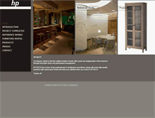 Tablet Screenshot of hpdeco.net